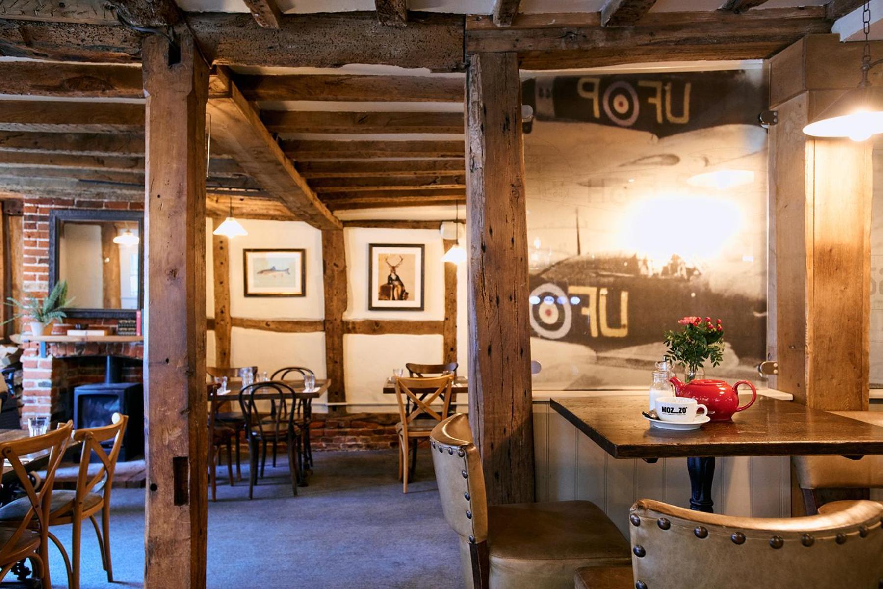 The Red Lion Hotel Odiham Eksteriør billede